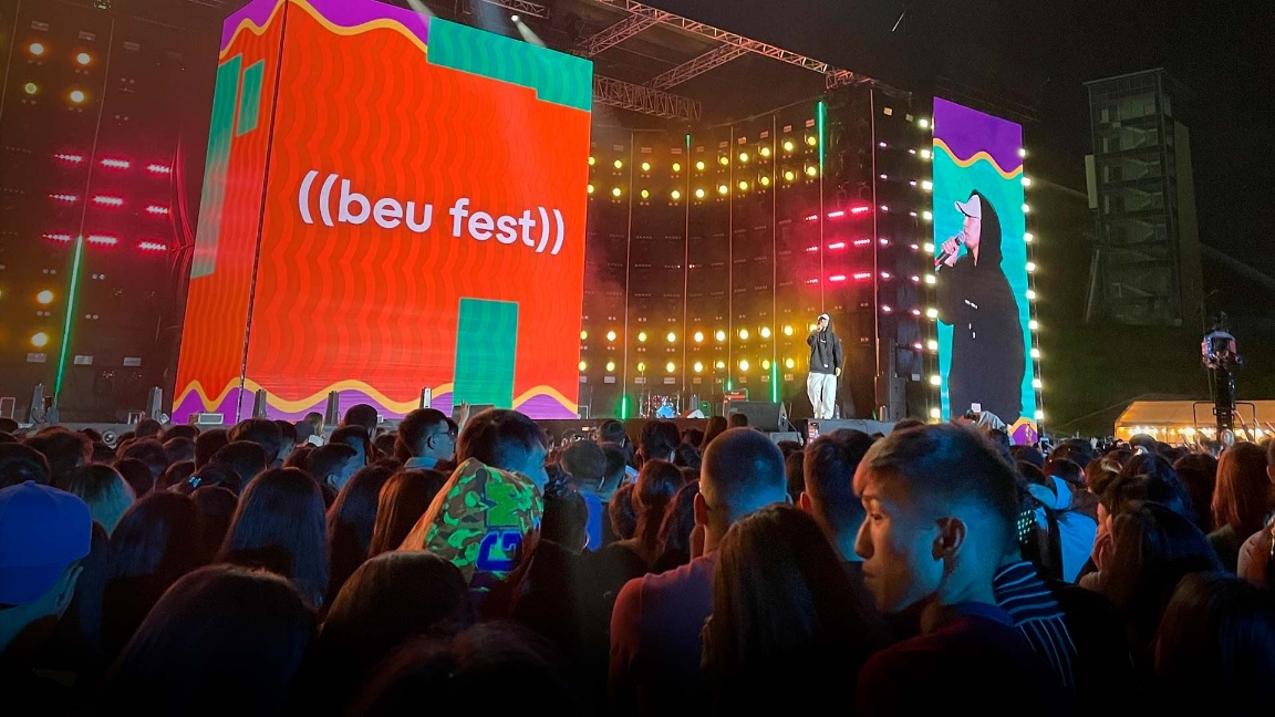 الماتىدا Beu Fest فەستيۆالى وتەدى