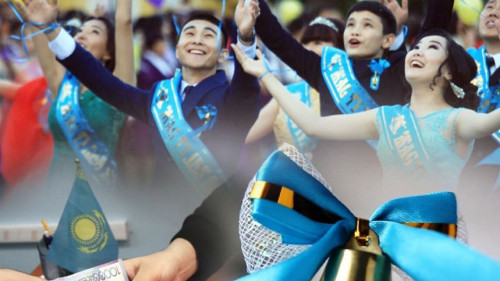 قازاقستان بويىنشا بيىل 215 مىڭنان استام وقۋشى مەكتەپ بىتىرەدى