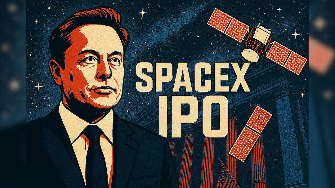 يلون ماسكتىڭ SpaceX كومپانياسى  IPO-عا قاتىسۋعا قۇجات تاپسىردى
