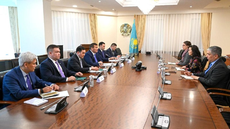 نۇرلىبەك نالىباەۆ ExxonMobil كومپانياسىمەن ستراتەگيالىق مۇناي گاز جوبالارىن دامىتۋدى تالقىلادى