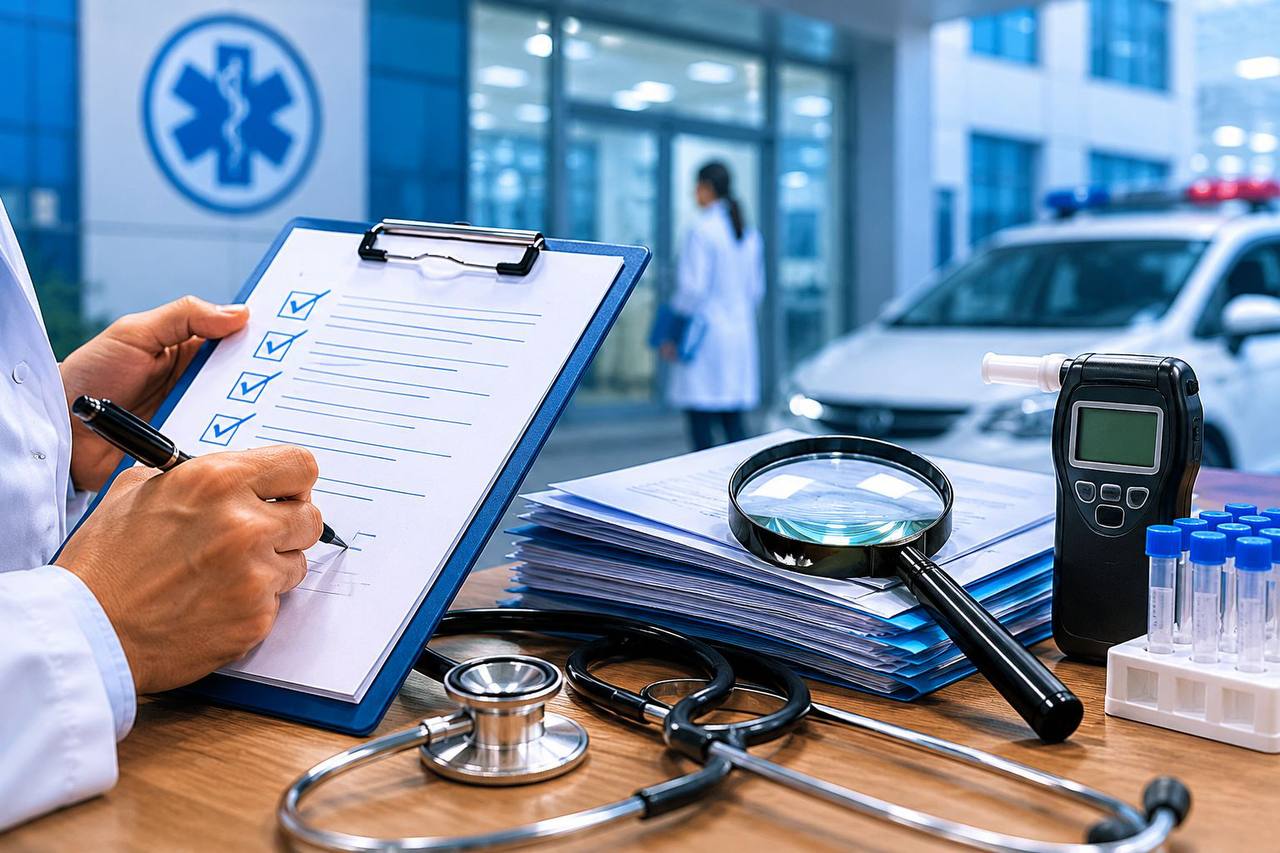 ەلىمىزدەگى ناركولوگيالىق ورتالىقتارعا تەكسەرۋ جۇرگىزىلەدى