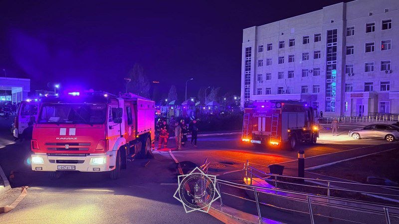 استانادا بالالار اۋرۋحاناسى ورتەندى: ناۋقاستار شۇعىل ەۆاكۋاتسيالاندى
