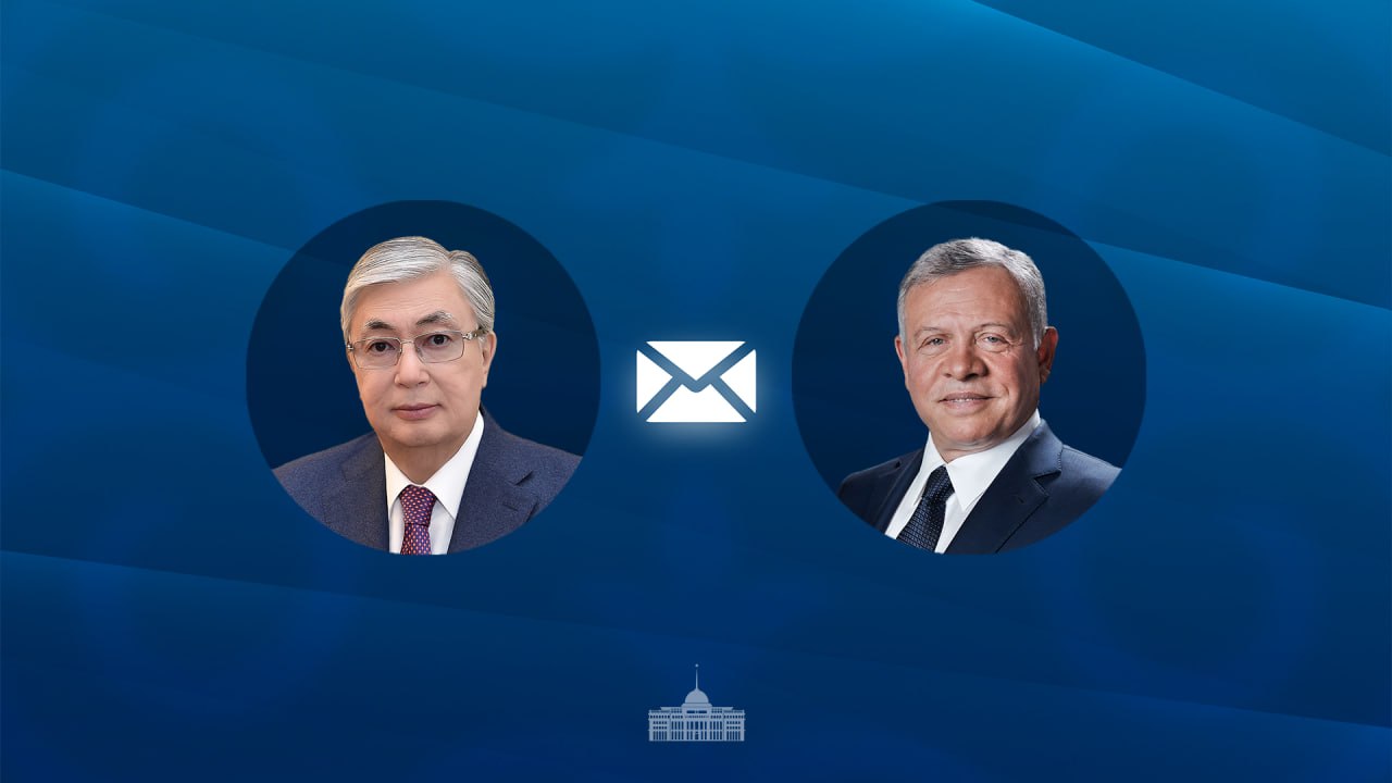 پرەزيدەنت يوردانيا كورولىنە قۇتتىقتاۋ جەدەلحاتىن جولدادى