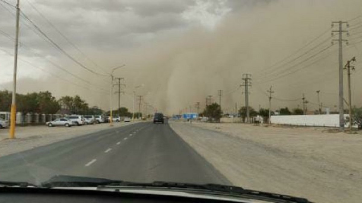 قازاقستاننىڭ بىرنەشە وڭىرىندە داۋىلدى ەسكەرتۋ جاريالاندى