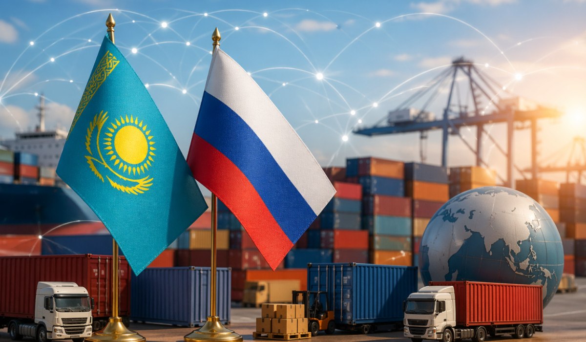 قازاقستان مەن رەسەي اراسىنداعى تاۋار اينالىم ءبىرىنشى توقساندا 16% ارتتى