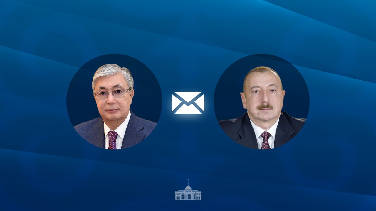 مەملەكەت باسشىسى ازەربايجان حالقىن تاۋەلسىزدىك كۇنىمەن قۇتتىقتادى