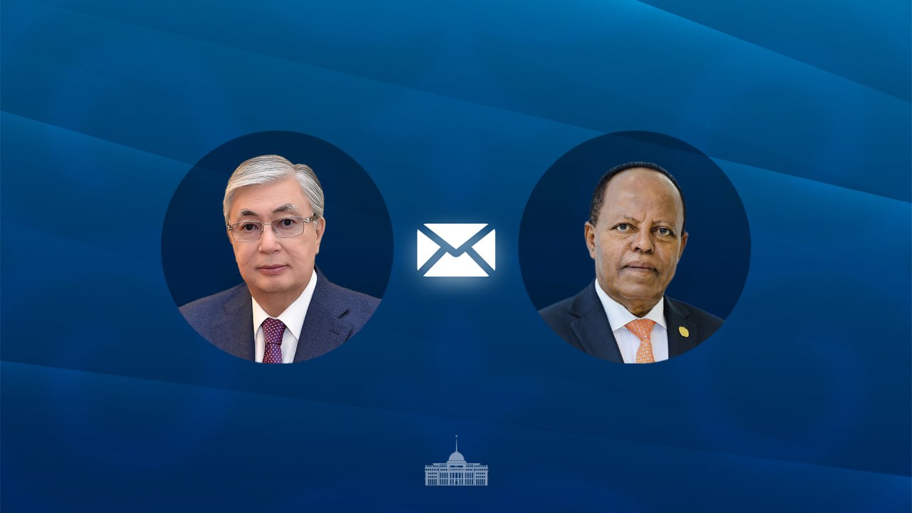 مەملەكەت باسشىسى ەفيوپيا پرەزيدەنتىنە قۇتتىقتاۋ جەدەلحاتىن جولدادى