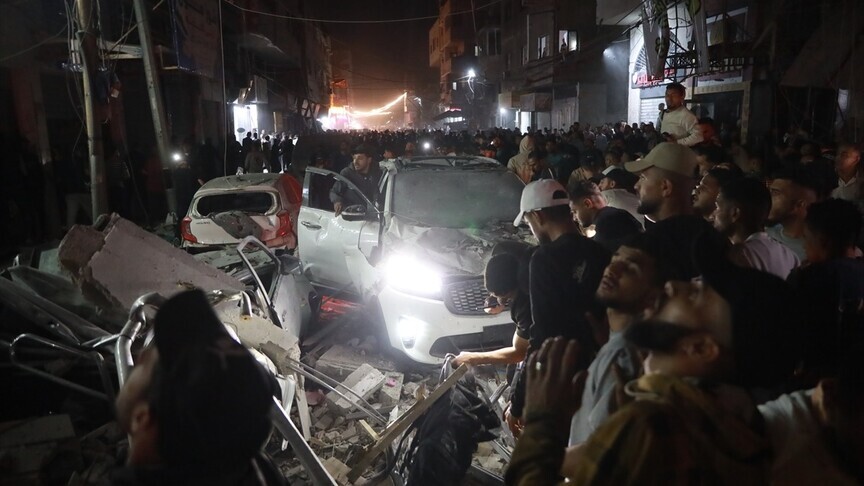 يزرايل گازاعا سوققى جاسادى: 3 ادام قازا تاپتى