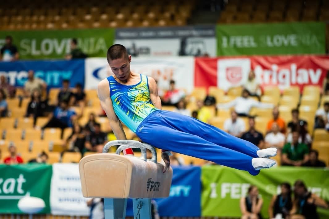 زەينوللا ىدىرىسوۆ سپورتتىق گيمناستيكادان Challenge Cup ءتۋرنيرىنىڭ كۇمىس جۇلدەگەرى اتاندى