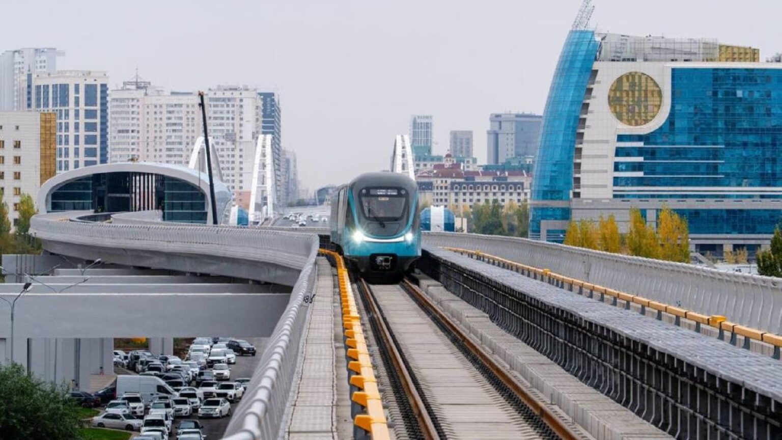 استاناداعى LRT ەكى اپتادا 1 ميلليون جولاۋشى تاسىمالدادى