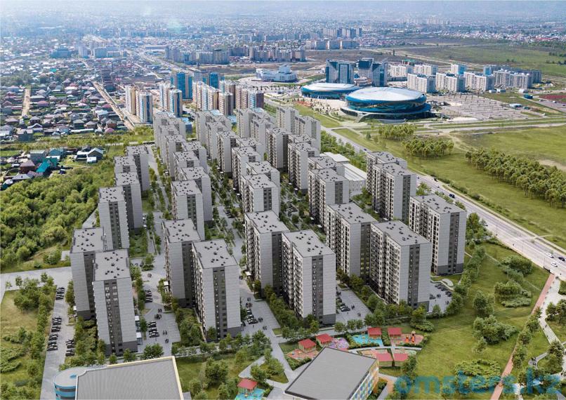 پرەزيدەنت: Alatau City قۇرىلىسىندا وتاندىق ونىمگە باسىمدىق بەرىلۋى كەرەك
