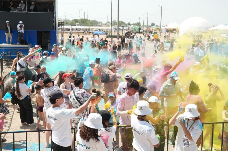 كوكشە تەڭىز جاعاسىندا «Balkhash Tour Fest» فەستيۆالى وتەدى