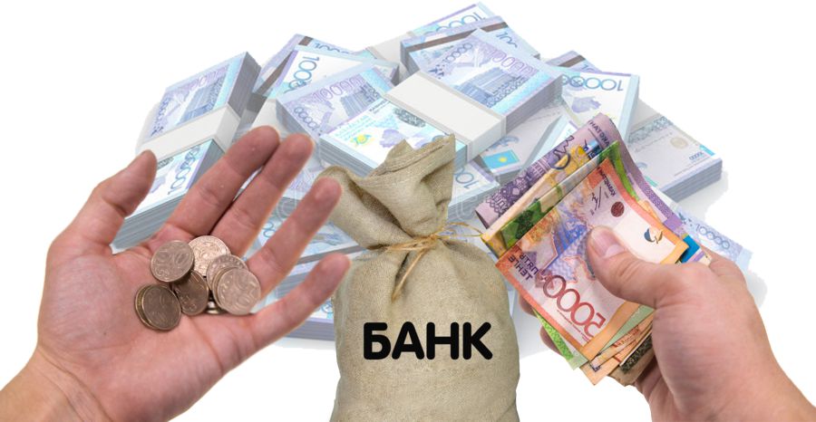 بانكتەردە 10-نان استام كارتاسى بار ازاماتتار تەكسەرىلەتىن بولادى