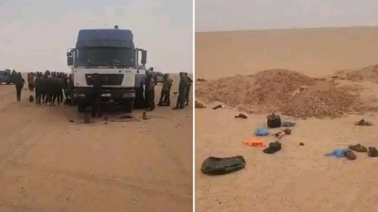 ساحارا شولىندە جۇك كولىگى بۇزىلىپ, 49 ادام قازا تاپتى