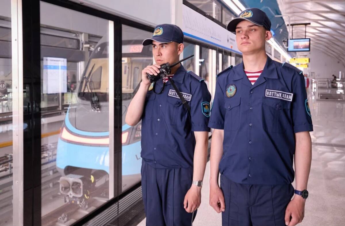 ۇلاندىقتار LRT ستانتسيالارىندا قوعامدىق ءتارتىپتى كۇزەتۋگە كىرىستى