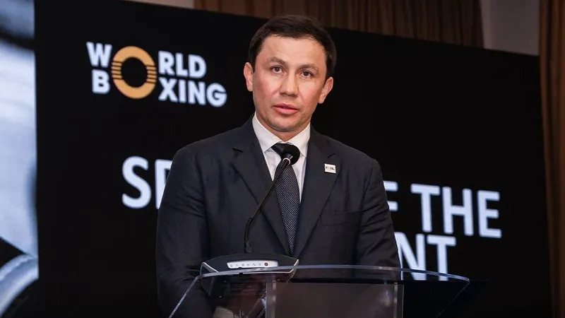 سپورت ءمينيسترى: گەننادي گولوۆكيننىڭ World Boxing باسشىسى بولۋى – ۇلكەن جەتىستىك