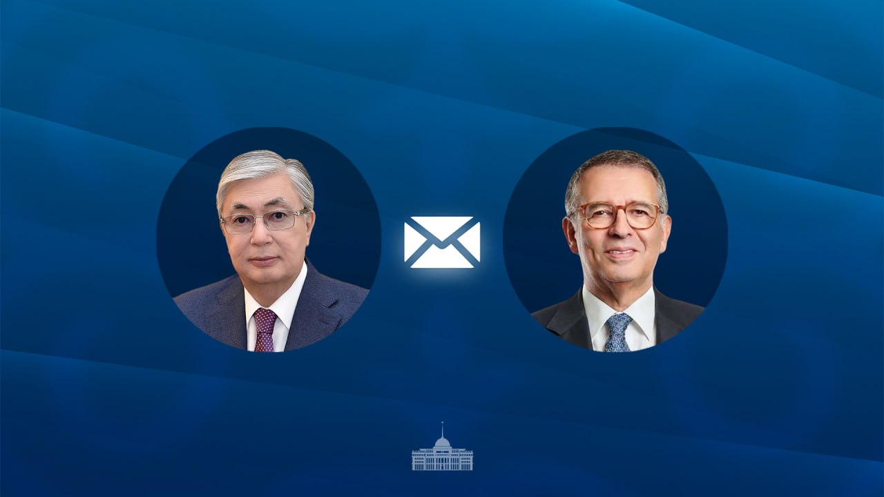 مەملەكەت باسشىسى پورتۋگاليا پرەزيدەنتىنە قۇتتىقتاۋ جەدەلحاتىن جولدادى