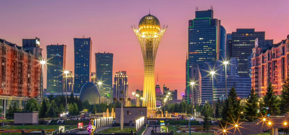 استانانىڭ ەلەۋلى ەكونوميكالىق ءوسىمى