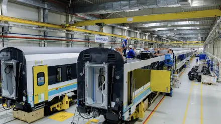 Stadler ۆاگوندارى قازاقستانعا قاشان جەتكىزىلەدى؟