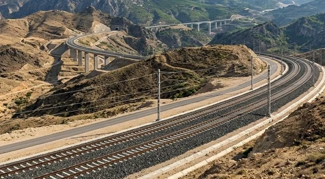 ورمۋز بۇعازىنا بالاما: تۇركيا مەن ساۋد ارابياسى جاڭا تەمىرجول ءدالىزىن سالادى