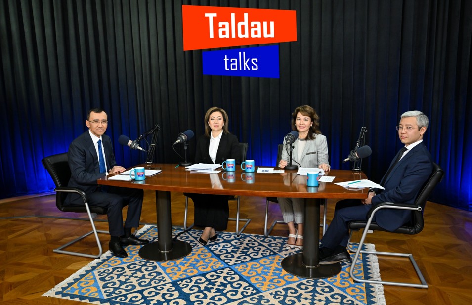 «Taldau Talks» پودكاستىنىڭ جاڭا شىعارىلىمى