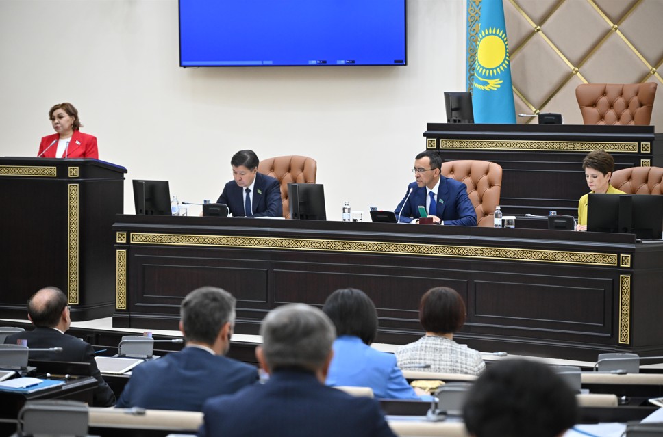 پرەزيدەنت تاپسىرماسىمەن ازىرلەنگەن زاڭ ماقۇلداندى