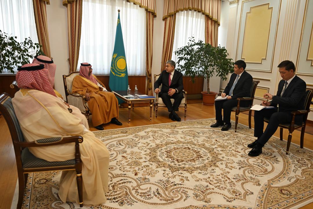 بىرلەسكەن جوبالار جايى تالقىلاندى