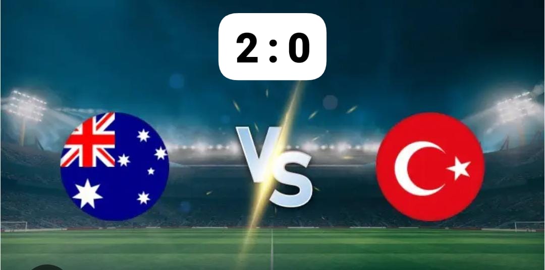 اۆستراليا قۇراماسى تۇركيانى 2-0 ەسەبىمەن ۇتتى